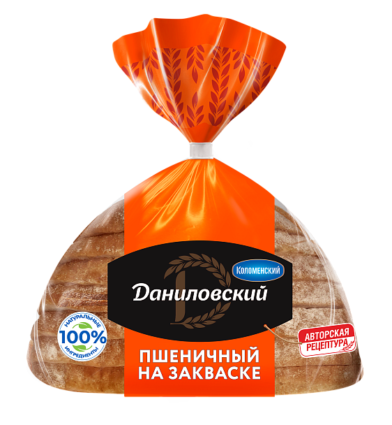 Хлеб «Даниловский» пшеничный, 250 г